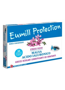 Eumill protection gocce oculari monodose- 10 flaconcini