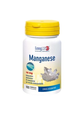 MANGANESE 10MG LONGLIFE 100CPR