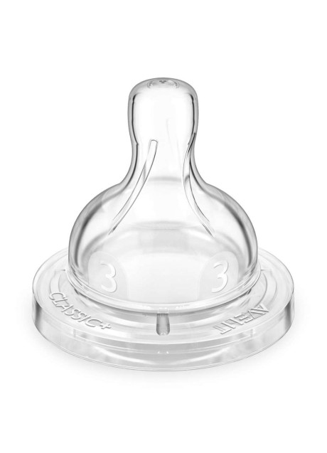 AVENT  TETT FL MED 3FOR 2P 63327