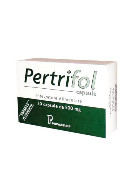 PERTRIFOL 30CPS 500MG