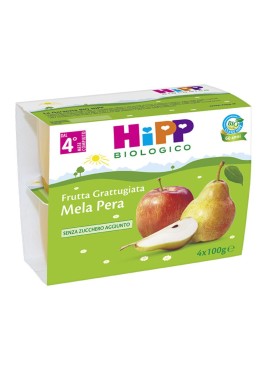 HIPP GRATTUGIA MELA PERA 4X100G