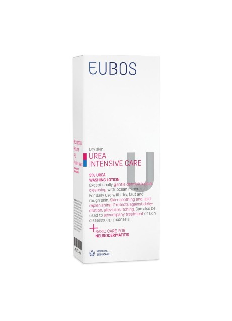 EUBOS UREA  5% DET 200ML