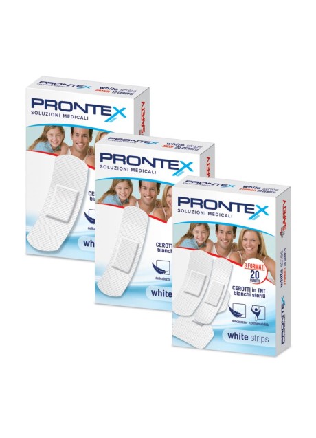 PRONTEX CER WHITE STRIP GR 12PZ