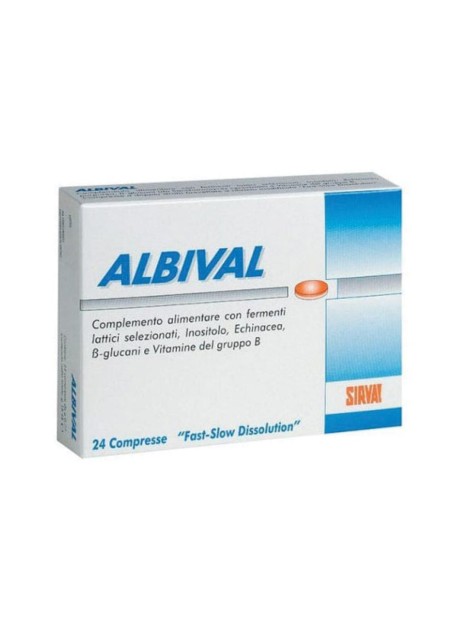 ALBIVAL SIMBIOTICO 24CPR