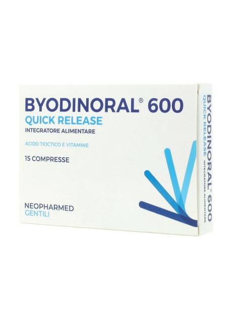 Byodinoral 600 15 compresse