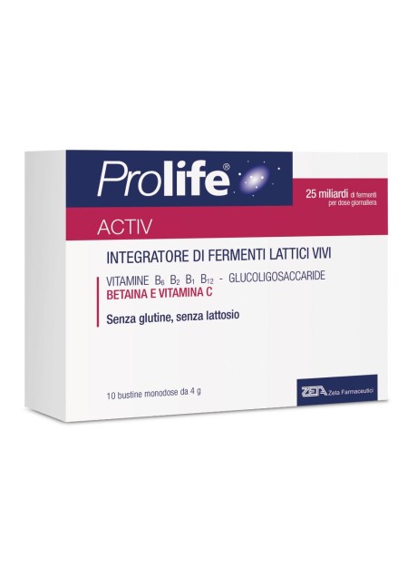 PROLIFE-ACTIV FERM LATT 10BUST