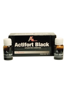 ACTIFORT BLACK 10 FLAC 10ML