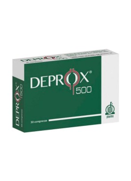 Deprox 500 30 compresse - integratore prostata