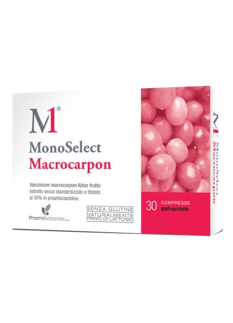 MONOSELECT MACROCARPON 30 COMPRESSE