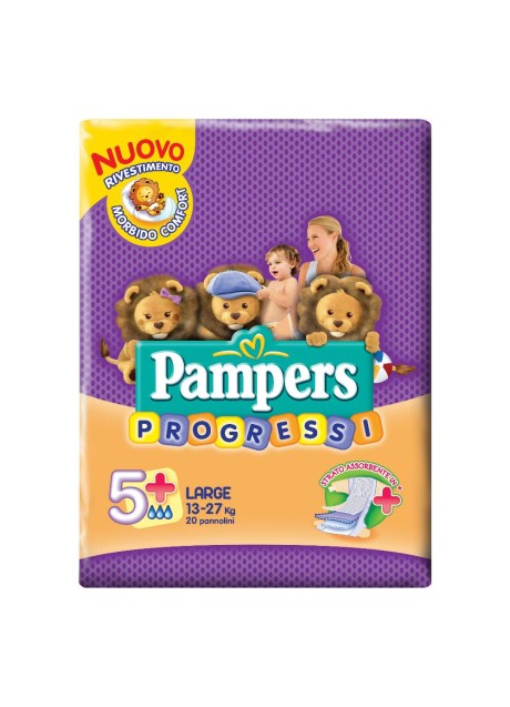 PAMPERS PROGRESSI PLAYTIMES L