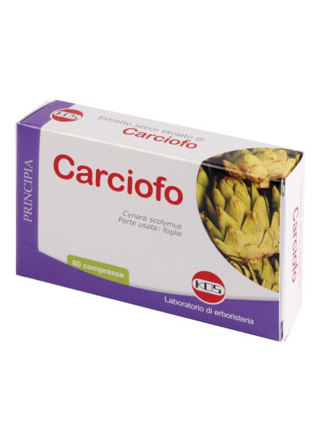 CARCIOFO E.S. 60CPR 300MG KOS