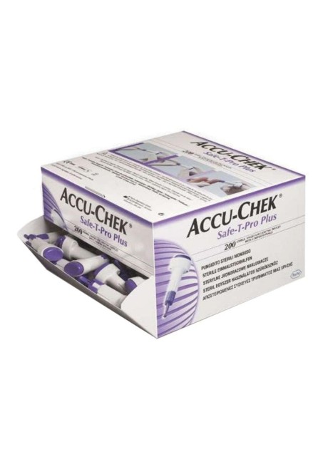 ACCU-CHEK SAFE T-PRO PLUS200PZ