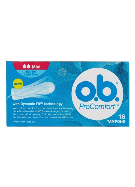 OB PRO CONFORT MINI 16PZ