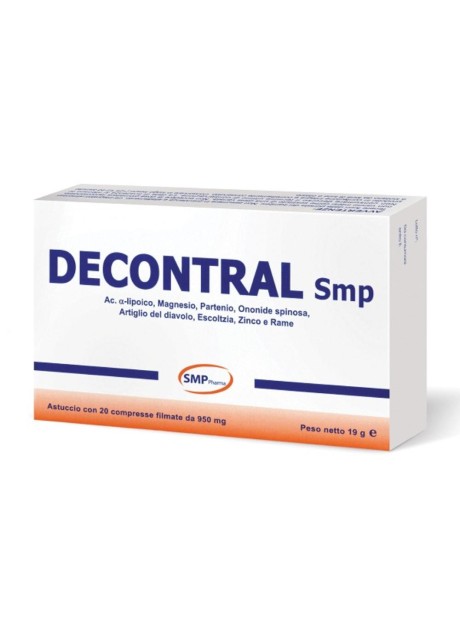 DECONTRAL INTEG 20CPR 850MG