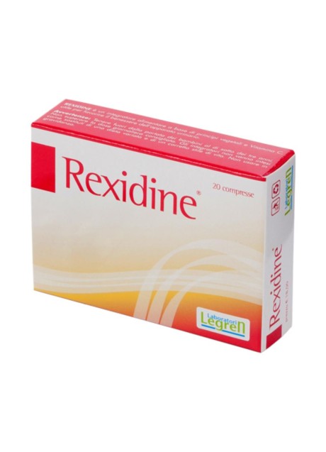 REXIDINE 20CPR  LEGREN