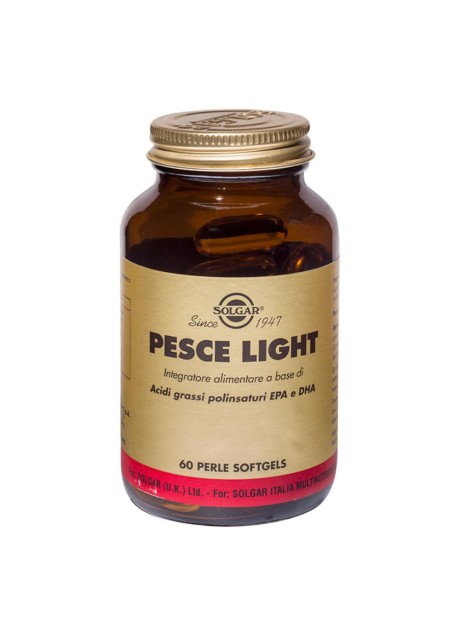 PESCE LIGHT SUPER EPA 60P SOLGAR