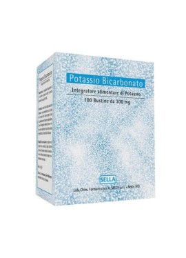 POTASSIO BICARB POLV 100BUST