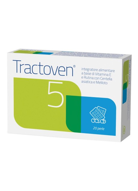 TRACTOVEN 5 INTEGR. DIET 20CPS