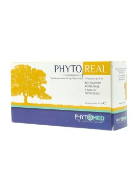 Phytoreal - pappa reale - 10 flaconi da 10 millilitri