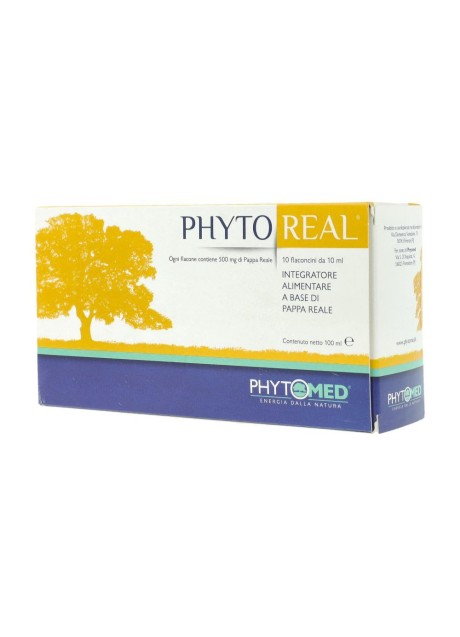 Phytoreal - pappa reale - 10 flaconi da 10 millilitri