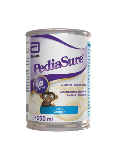 PEDIASURE DIET VANIG 250ML NEW