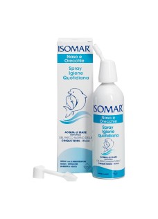 Isomar spray naso e orecchie igiene quotidiana - 100 millilitri