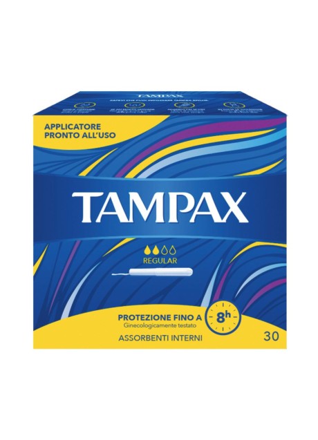 TAMPAX BLUE BOX REGUL 30PZ 8991