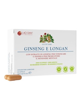 GINSENG LONGAN 60CPR BLIS