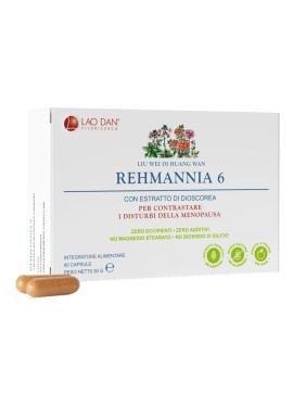 REHMANNIA 6 60 COMPRESSE  BLIS