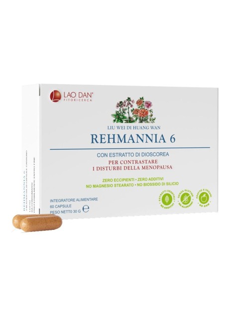 REHMANNIA 6 60 COMPRESSE  BLIS