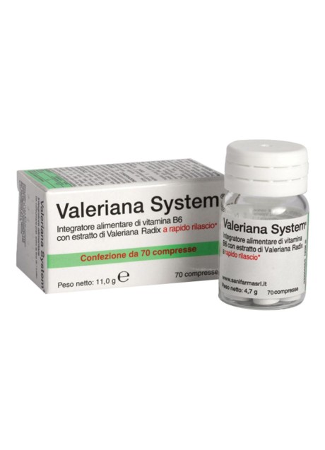 VALERIANA 'SYSTEM 70 CPR