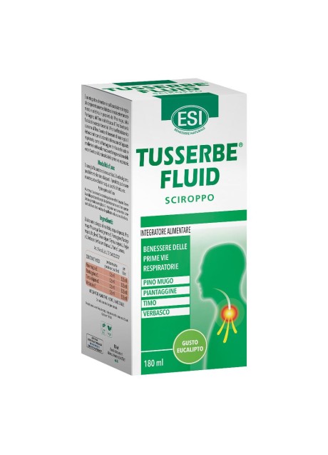 ESI TUSSERBE FLUID SCIROPPO