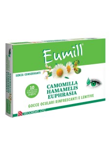 Eumill gocce oculari 10 flaconcini 0,5ml