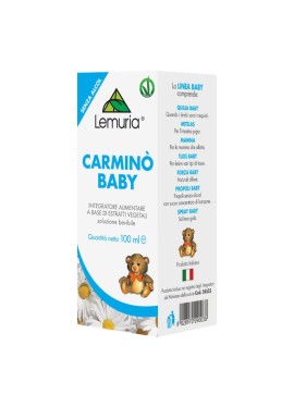 CARMINO BABY 100ML  LEMURIA