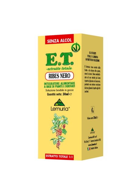 RIBES NERO ESTRATTO T 30 ML