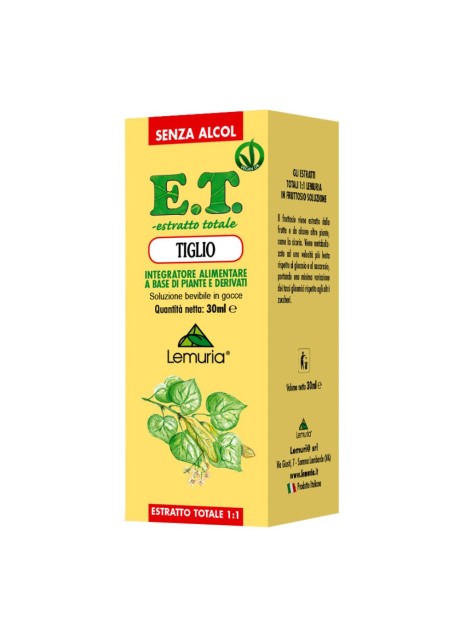 TIGLIO E.T. 30ML LEMURIA