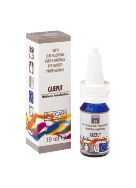 ZUCCARI OLIO ESS CAJEPUT 10ML