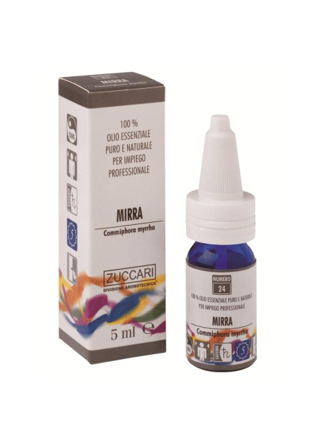 ZUCCARI OLIO ESS MIRRA 5ML