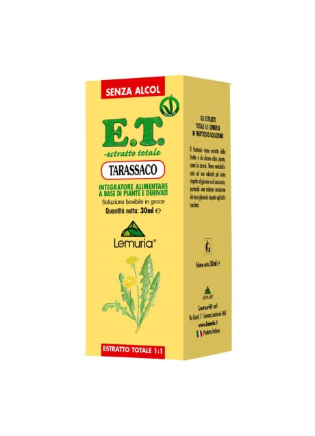 TARASSACO GTT 30ML LEMURIA