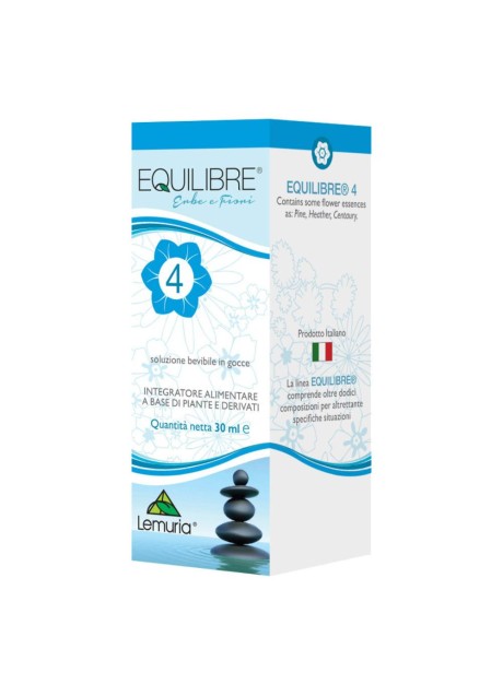 EQUILIBRE N. 4 30ML  LEMURIA