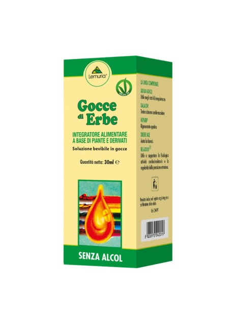 GOCCE ERBE 30ML LEMURIA