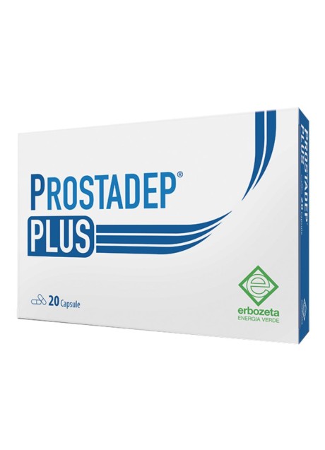 Prostadep plus 20 capsule integratore per la prostata