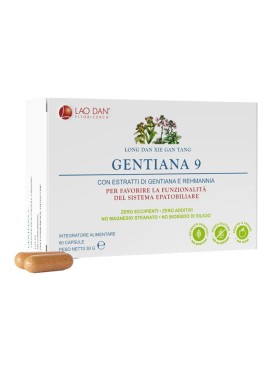 GENTIANA 9 60CPR BLIS