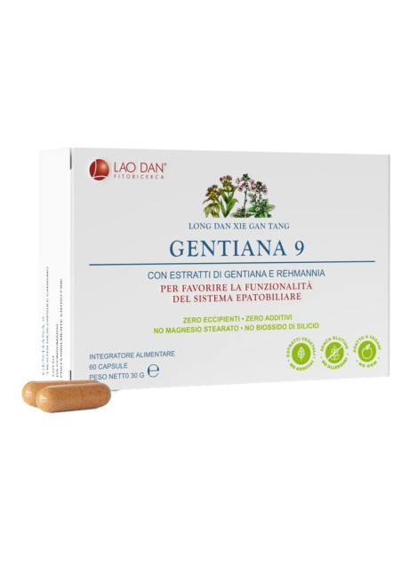 GENTIANA 9 60CPR BLIS