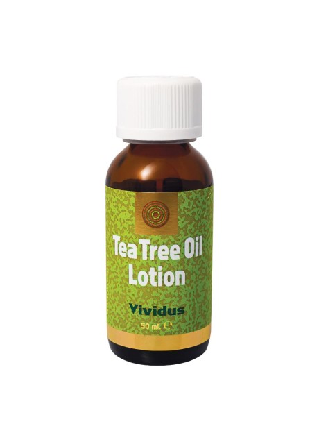 TEA TREE OIL LOTION 50ML VIVIDUS