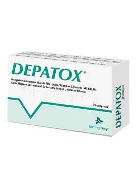 DEPATOX 20 COMPRESSE