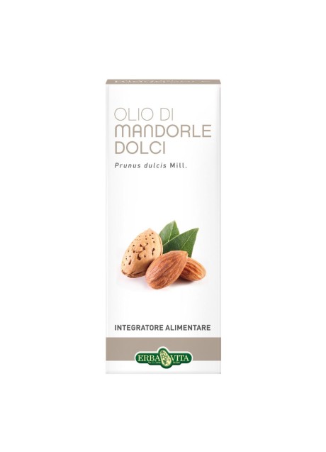 OLIO MANDORLE DOLCI 200ML EBV