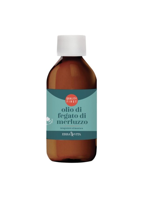 OLIO FEGATO MERLUZZO 100ML ERB