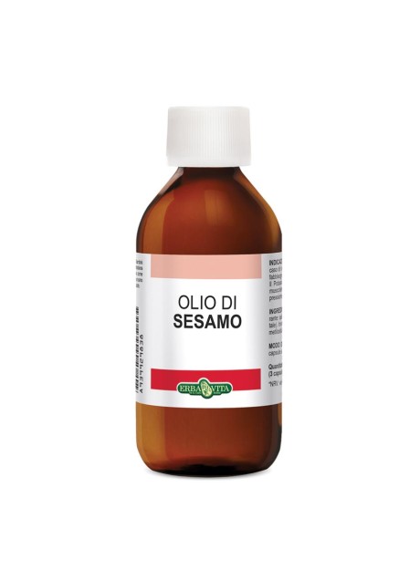 OLIO SESAMO 100ML ERBAVITA