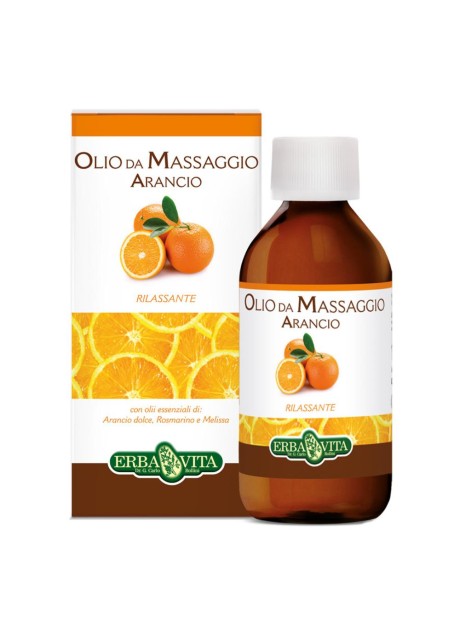 ARANCIO OLIO MASS 250ML